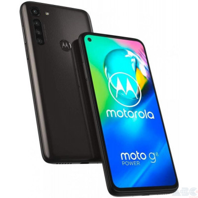 смартфон Motorola G8 Power 4/64GB Dual Sim Black (PAHF0007RS)