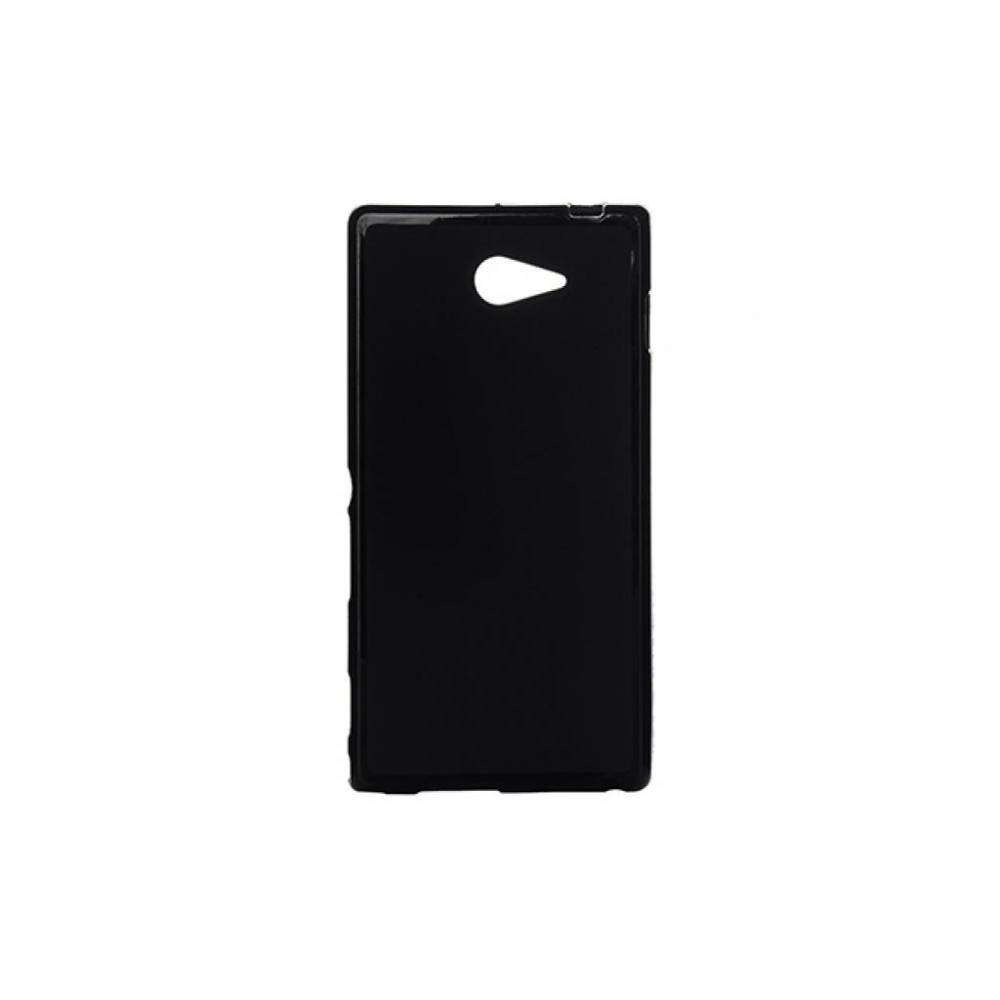 Чехол для смартфона Drobak Elastic PU Sony Xperia M 2 (Black) (212295)