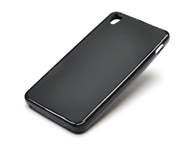 Чехол силиконовый (бампер) для смартфона Lenovo S850, Black