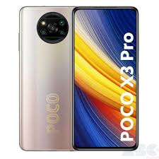 Смартфон Xiaomi POCO X3 Pro 8/256GB Metal Bronze UA