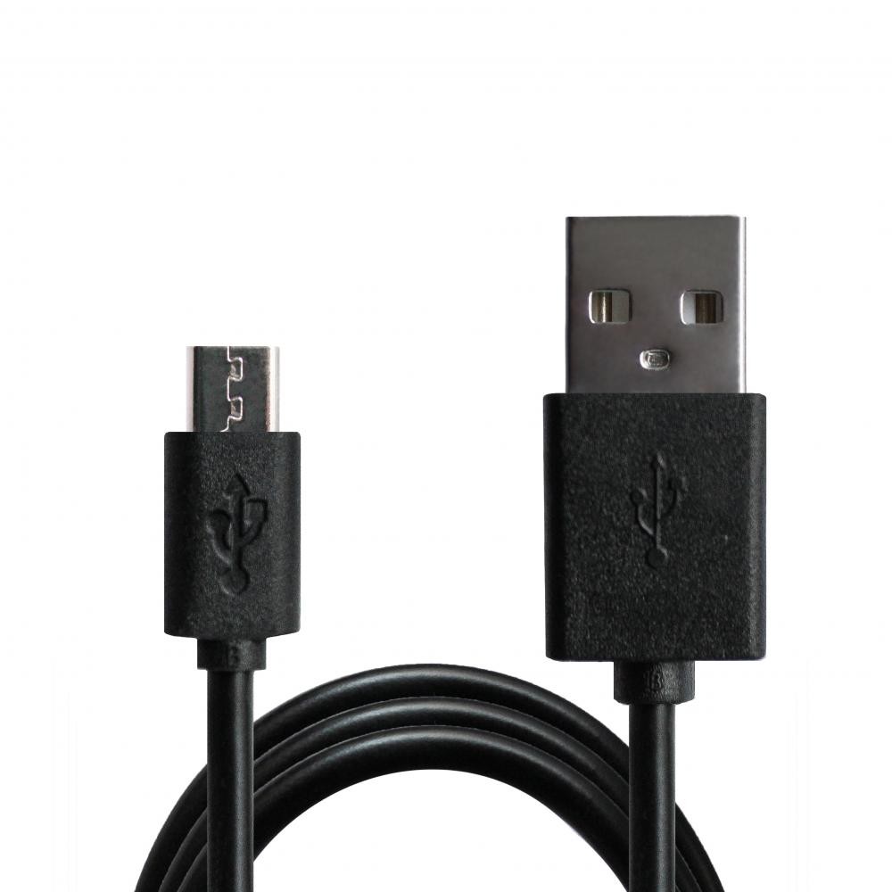 Кабель Micro USB Grand-X USB - micro USB, Cu, 2.1A, Black, 1.5m (PM015BS)