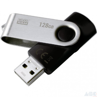 Флешка GOODRAM 128 GB UTS2 Twister Black (UTS2-1280K0R11)