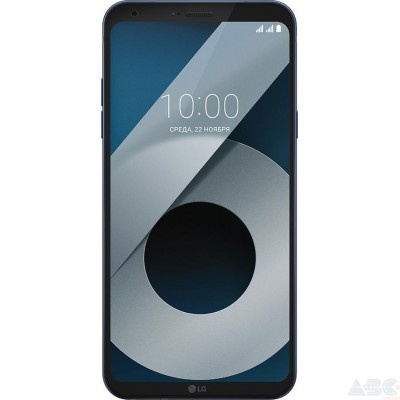 Смартфон LG Q6+ 4/64GB Black (LGM700AN.A4ISKU) Blue