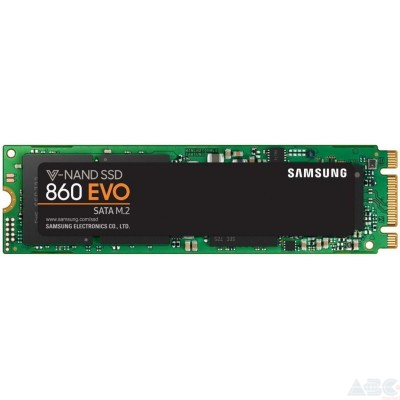 SSD накопитель Samsung 860 EVO M.2 250 GB (MZ-N6E250BW)