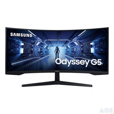 ЖК монитор Samsung Odyssey G5 LC34G55T Black (LC34G55TWWIXCI)