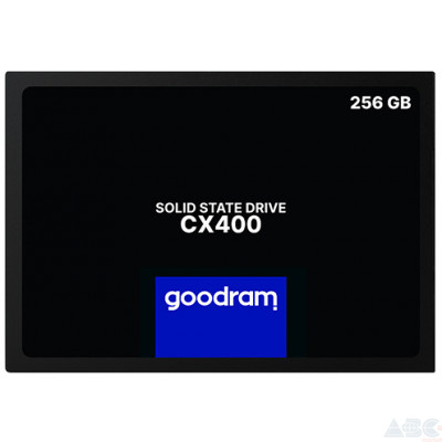 SSD накопитель GOODRAM CX400 256 GB (SSDPR-CX400-256)