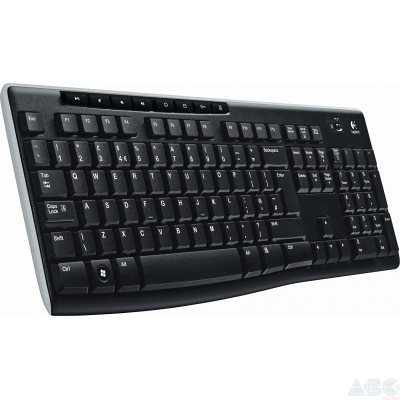 Клавиатура Logitech Wireless Keyboard K270 (920-003757)