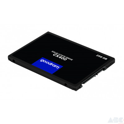 SSD накопитель GOODRAM CX400 Gen.2 256 GB (SSDPR-CX400-256-G2)