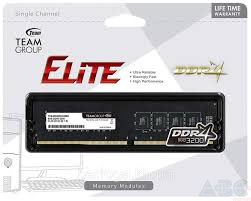 Память TEAM 8 GB DDR4 3200 MHz Elite (TED48G3200C2201)