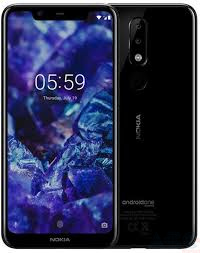 Смартфон Nokia 5.1 Plus 3/32GB Black