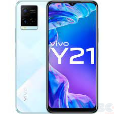 Смартфон Vivo Y21 4/64GB Diamond Glow UA