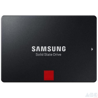 SSD накопитель Samsung 860 PRO 256 GB (MZ-76P256BW)