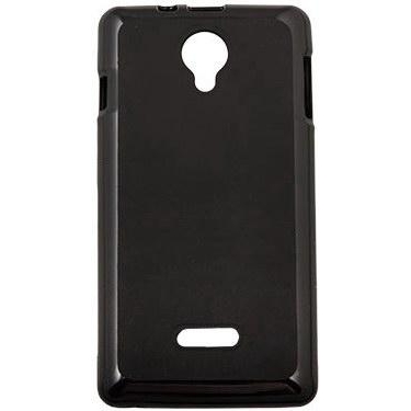 Чехол для смартфона Drobak Elastic PU Prestigio Multiphone 5451 (Black Clear) (215001)