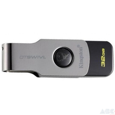 Флешка Kingston 32 GB DataTraveler SWIVL (DTSWIVL/32GB)