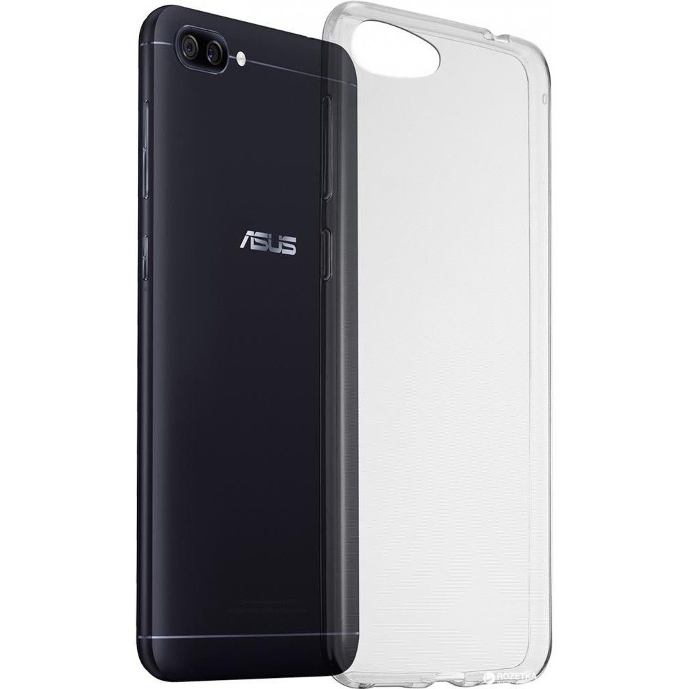 Чехол для смартфона ASUS Clear Soft Bumper ZenFone 4 MAX 5.2 ZC520KL (90AC02Q0-BCS001) Новинка