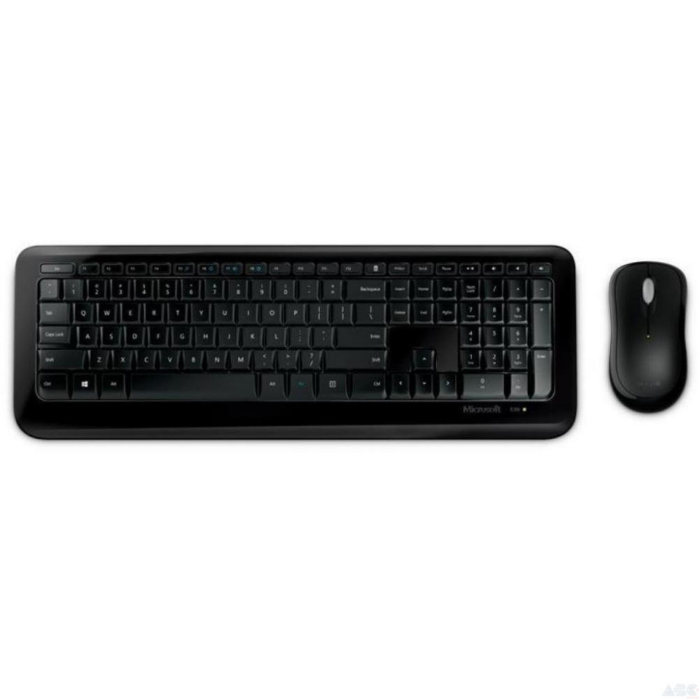 Комплект (клавиатура+мышь) Microsoft Wireless Desktop 850 (PY9-00012)