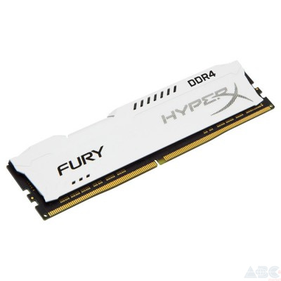 Память Kingston 16 GB DDR4 2666 MHz HyperX Fury White (HX426C16FW/16)