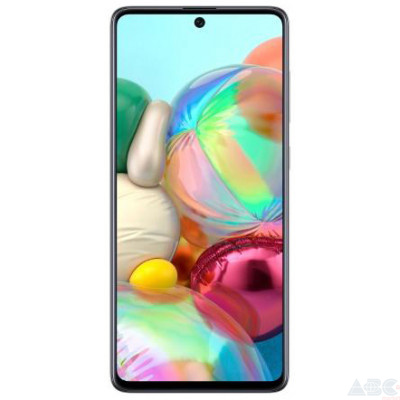Смартфон Samsung Galaxy A71 2020 6/128GB Silver (SM-A715FZSU)