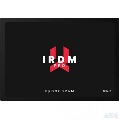 SSD накопитель GOODRAM IRDM Pro gen. 2 256 GB (IRP-SSDPR-S25C-256)