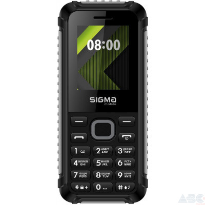 Мобильный телефон Sigma mobile X-style 18 TRACK Grey