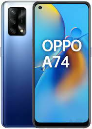 Смартфон OPPO A74 4/128GB Midnight Blue UA