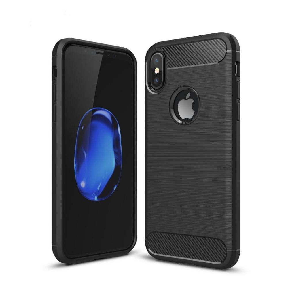 Чехол для смартфона Laudtec Apple iPhone X Carbon Fiber Black (LT-AIXB)