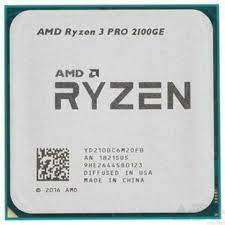Процессор AMD Ryzen 3 Pro 2100GE Tray (YD210BC6M2OFB)