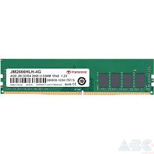Память Transcend 4 GB DDR4 2666 MHz (JM2666HLH-4G)