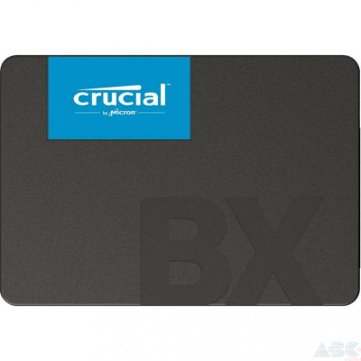 SSD накопитель Crucial BX500 240 GB (CT240BX500SSD1)