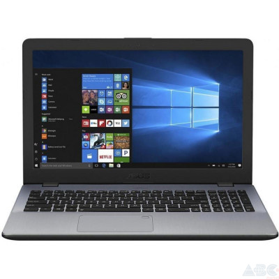 Ноутбук ASUS VivoBook 15 X542UF Dark Grey (X542UF-DM004T)