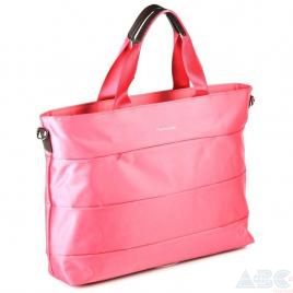 PortCase Женская сумка для ноутбука 15,6' (Розовый) (KCB-72)