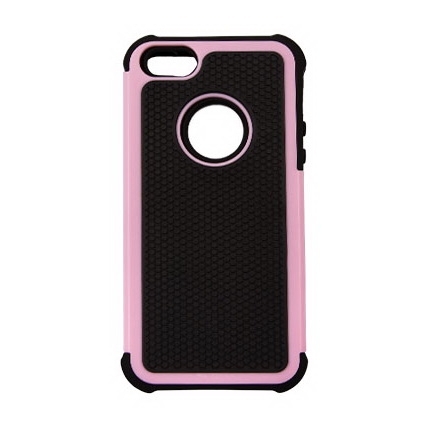 Чехол для смартфона Drobak Anti-Shock для Apple iPhone 5 (Pink) (210265)
