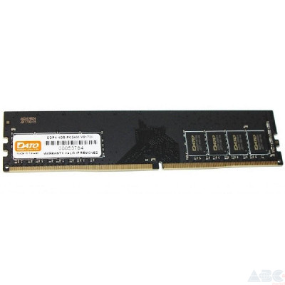 Память DATO 4 GB DDR4 2400 MHz (4GG5128D24)