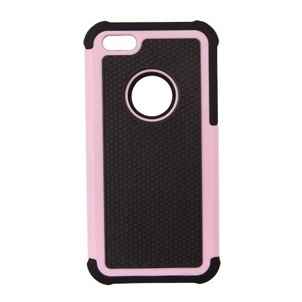 Чехол для смартфона Drobak Anti-Shock для Apple iPhone 5c (Pink) (210270)