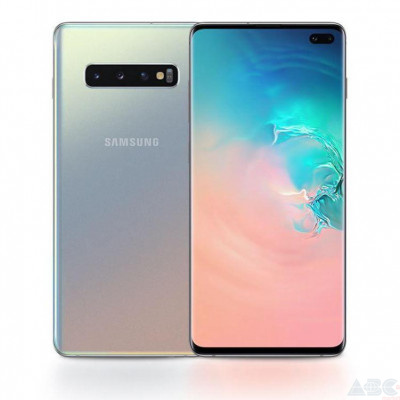 Смартфон Samsung Galaxy S10 Plus SM-G9750 DS 128GB Prism Silver