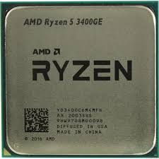 Процессор AMD Ryzen 5 3400GE (YD3400C6M4MFH) Tray