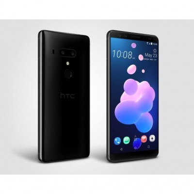 Смартфон HTC U12 Plus 6/128GB Ceramic Black