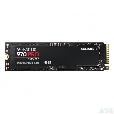 SSD накопитель Samsung 970 PRO 512 GB (MZ-V7P512BW)