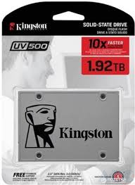 SSD накопитель Kingston UV500 2.5 1.92 TB Upgrade Kit (SUV500B/1920G)
