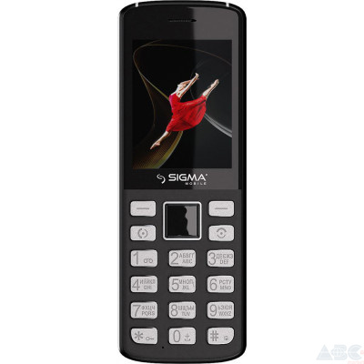 Мобильный телефон Sigma mobile X-style 24 ONYX Grey