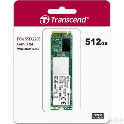 SSD накопитель Transcend NVMe SSD 220S 512 GB (TS512GMTE220S)