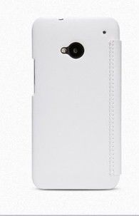 Чехол-книга для смартфона HTC One M7, white
