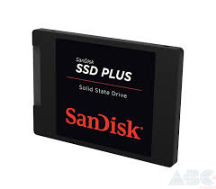 SSD накопитель SanDisk SSD Plus 120 GB (SDSSDA-120G-G27)