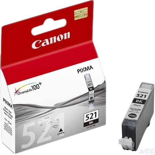Струйный картридж Canon CLI-521Bk (2933B001/2933B004)