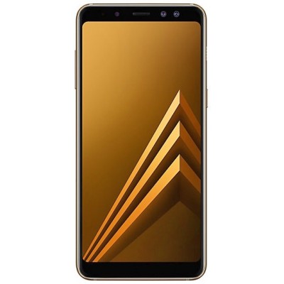Смартфон Samsung Galaxy A8 2018 4/32GB Gold (SM-A530FZDD)