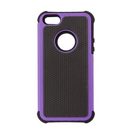 Чехол для смартфона Drobak Anti-Shock для Apple iPhone 5 (Purple) (210260)