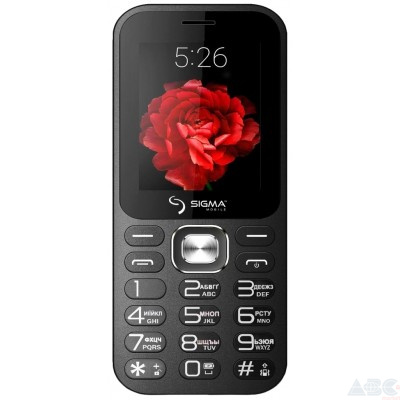 Мобильный телефон Sigma mobile X-style 32 Boombox Black