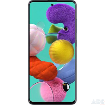 Смартфон Samsung Galaxy A51 2020 4/64GB Black (SM-A515FZKU)