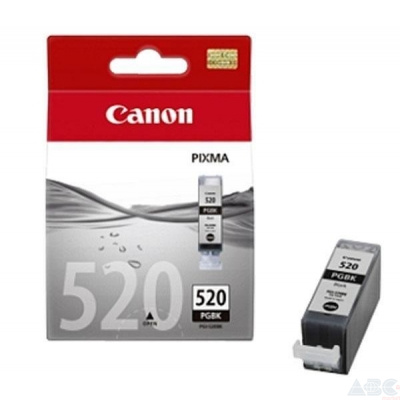 Струйный картридж Canon PGI-520Bk (2932B001/2932B004)
