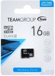 Карта памяти TEAM 16 GB microSDHC Class 10 TUSDH16GCL1002
